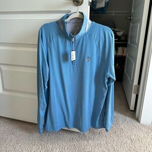 **NWT** Men’s Johnnie O Waterville Golf Links Quarter-Zip Pullover